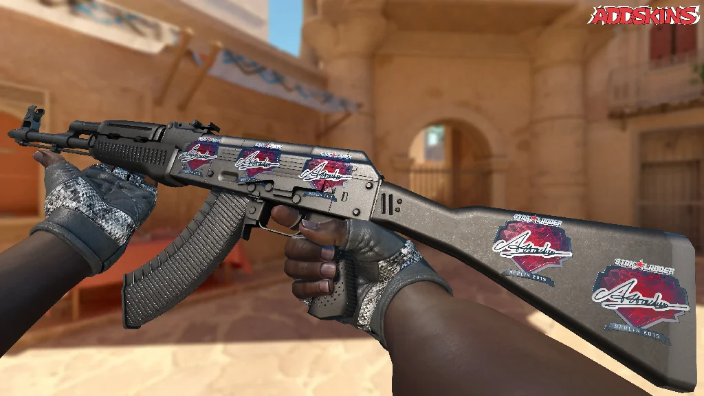 Sticker | Attacker (Foil) | Berlin 2019 inspecting