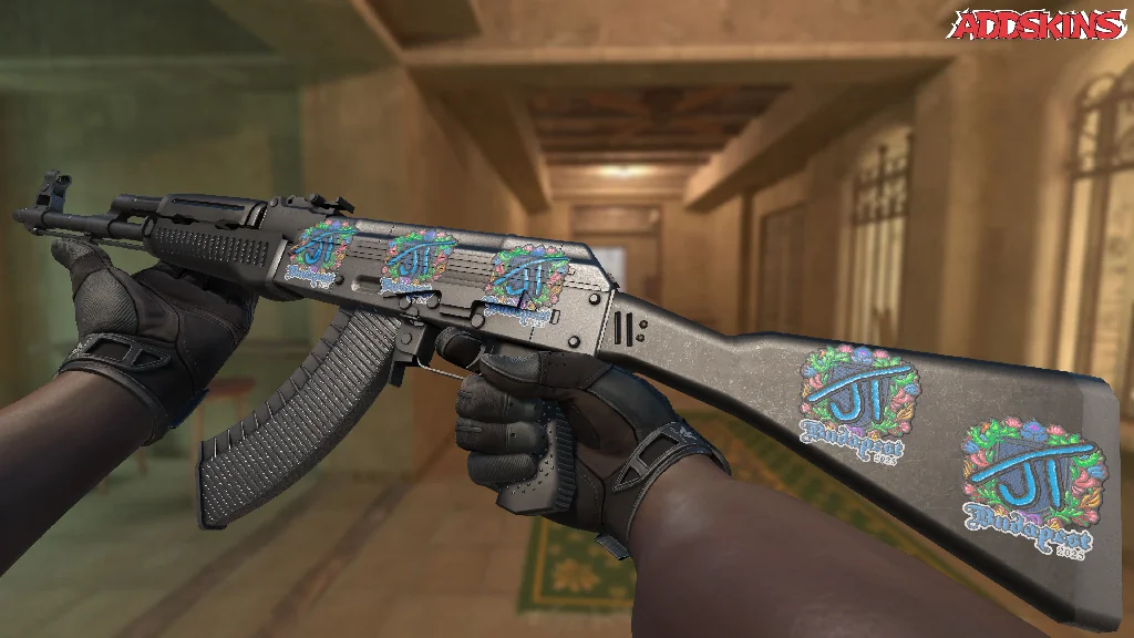 Sticker | JT (Embroidered) | Budapest 2025 inspecting