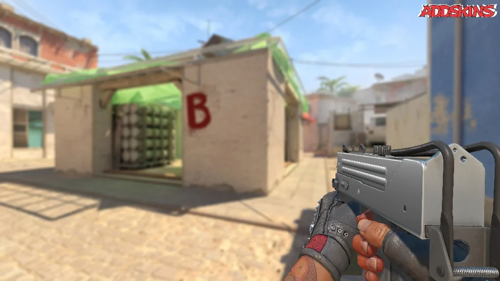 MAC-10 | Silver holding