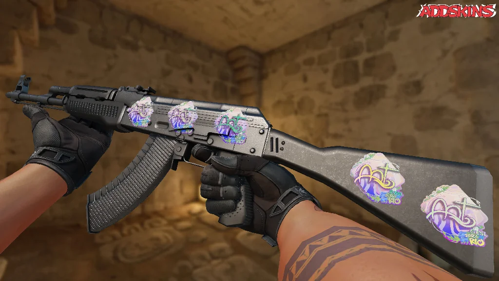 Sticker | arT (Holo) | Rio 2022 inspecting