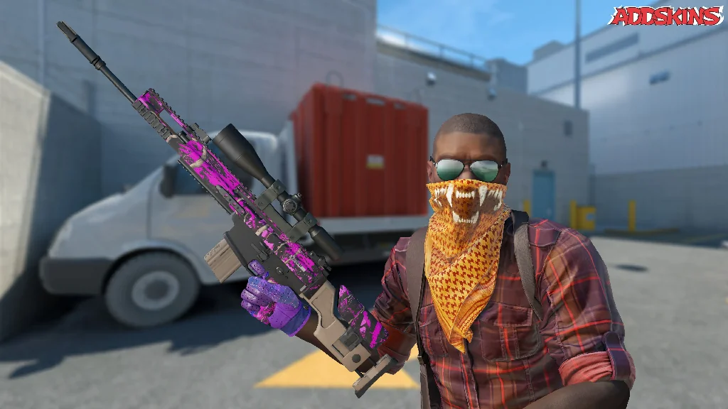 SCAR-20 | Splash Jam pose-2