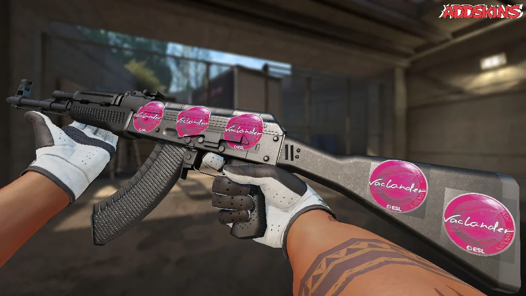 Sticker | wayLander | Katowice 2019 inspecting