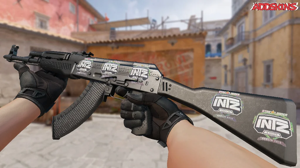 Sticker | INTZ E-SPORTS CLUB (Holo) | Berlin 2019 inspecting