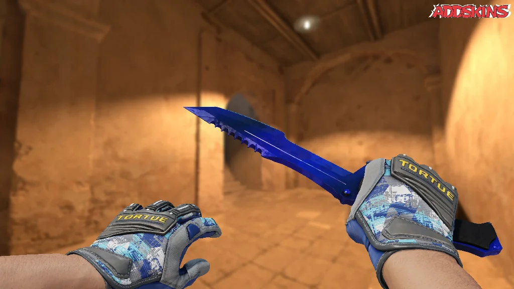 ★ Huntsman Knife | Doppler Phase 4 holding