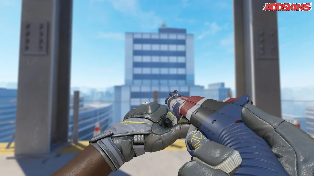 Nova | Ghost Camo reloading
