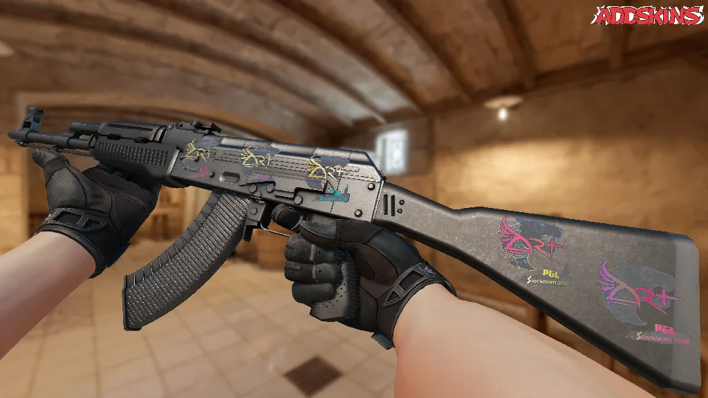 Sticker | arT (Holo) | Stockholm 2021 inspecting