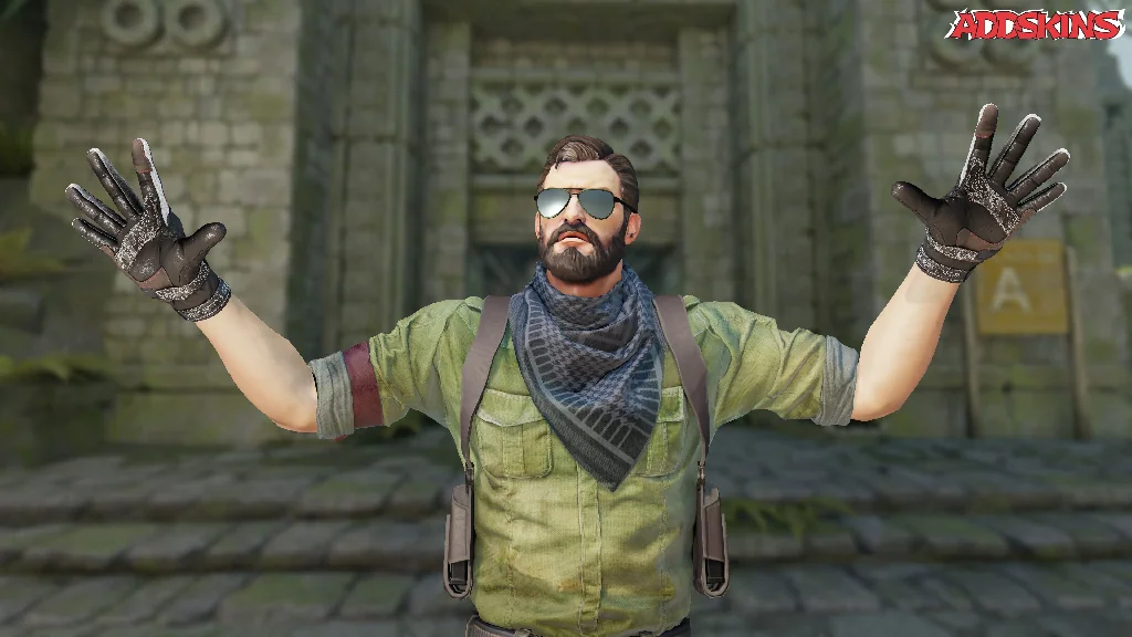 ★ Moto Gloves | Boom! pose-1
