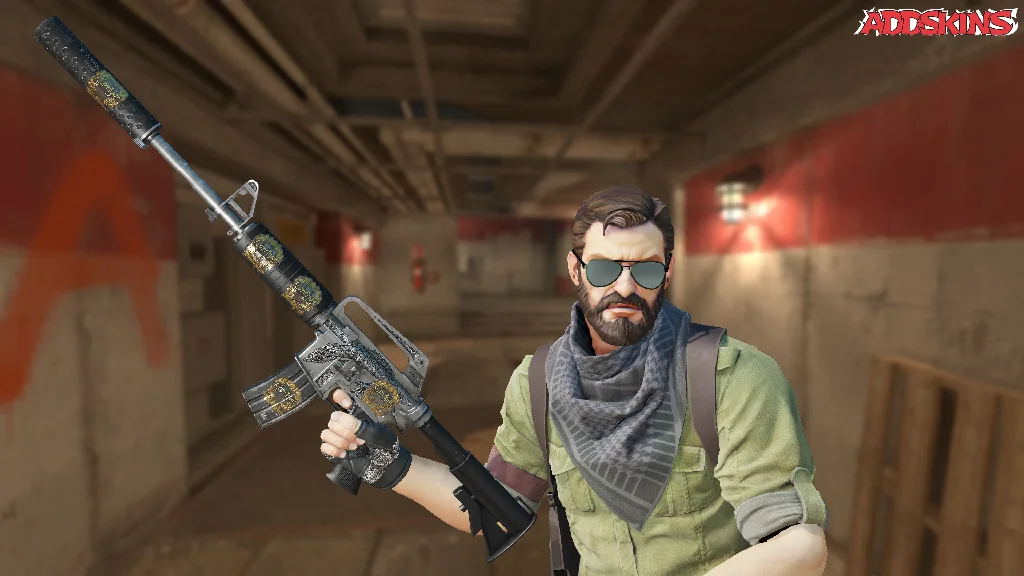 Sticker | karrigan (Gold) | Budapest 2025 pose-2