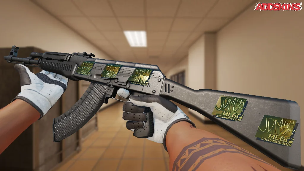 Sticker | jdm64 (Gold) | MLG Columbus 2016 inspecting