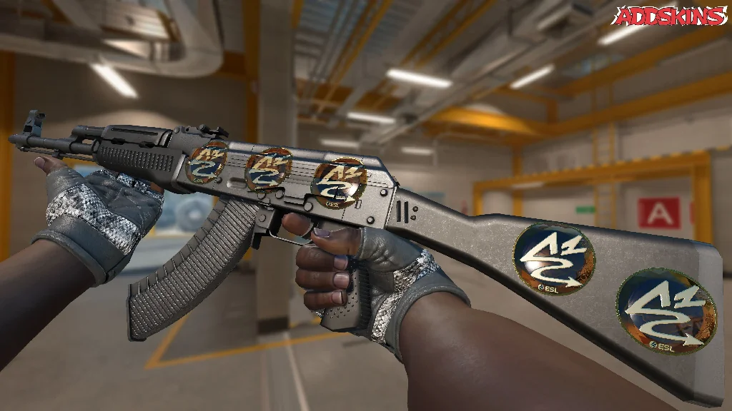 Sticker | ANGE1 (Gold) | Katowice 2019 inspecting