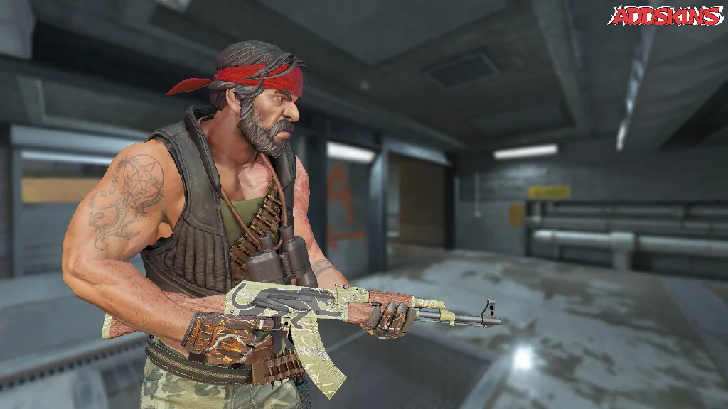 AK-47 | Jaguar pose-3