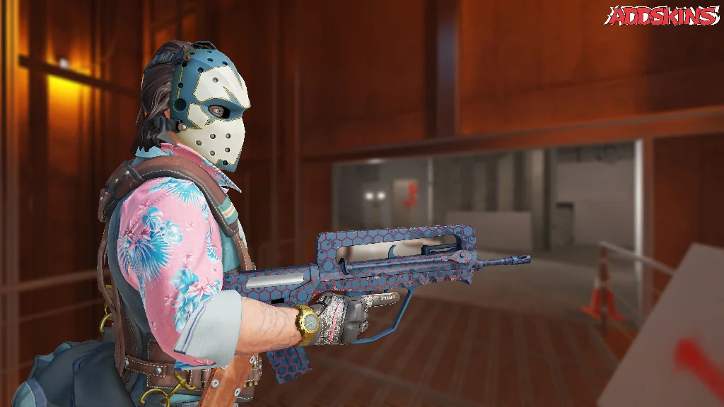 FAMAS | Hexane pose-3