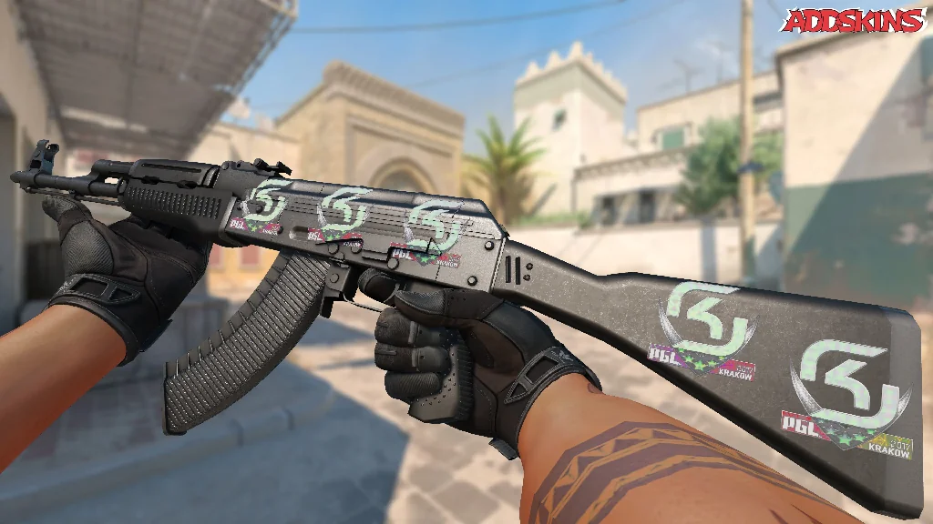 Sticker | SK Gaming (Holo) | Krakow 2017 inspecting