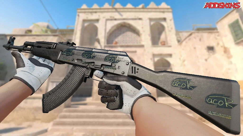 Sticker | acoR (Gold) | Copenhagen 2024 inspecting