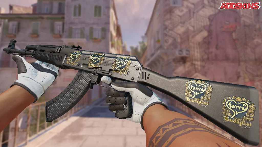 Sticker | Starry (Gold) | Budapest 2025 inspecting