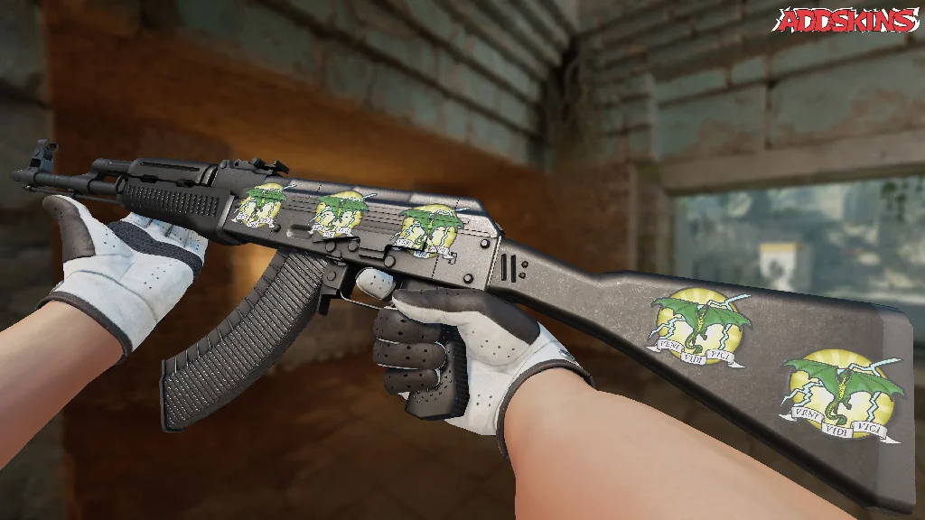 Sticker | I Conquered inspecting