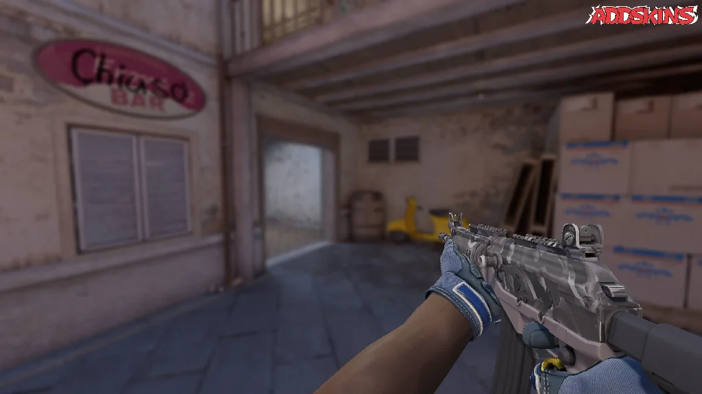 Galil AR | Grey Smoke holding