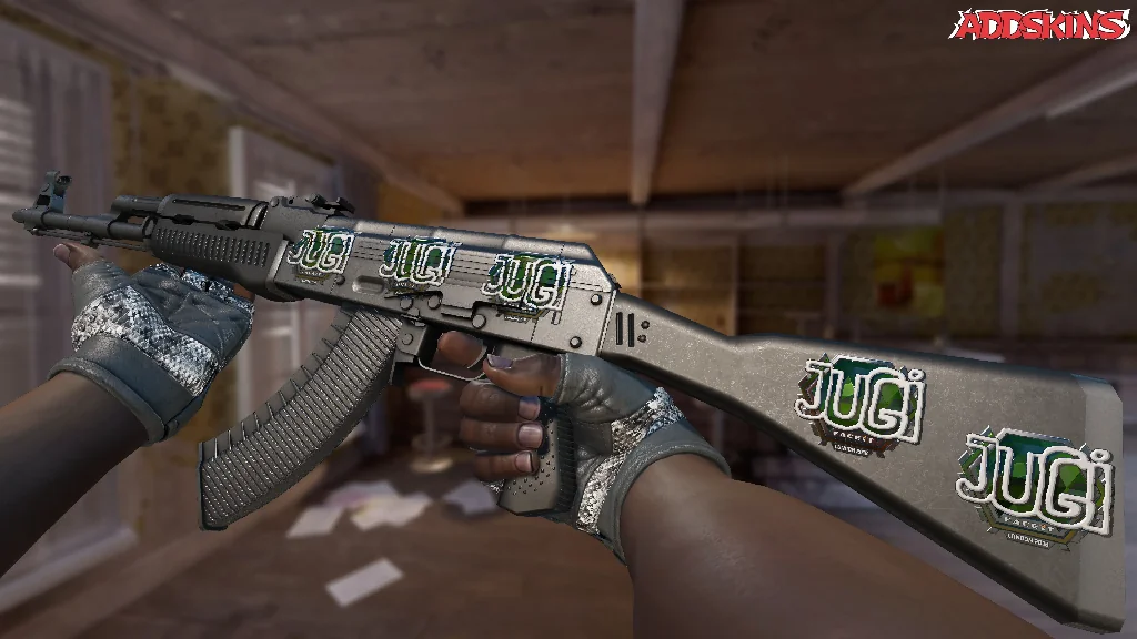 Sticker | JUGi (Foil) | London 2018 inspecting