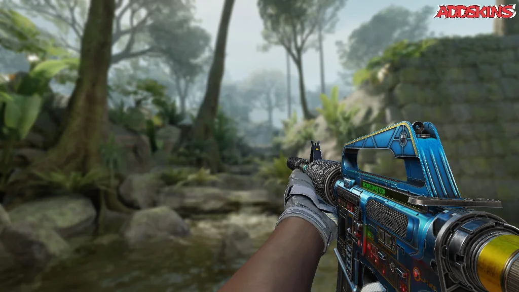 M4A1-S | Control Panel holding