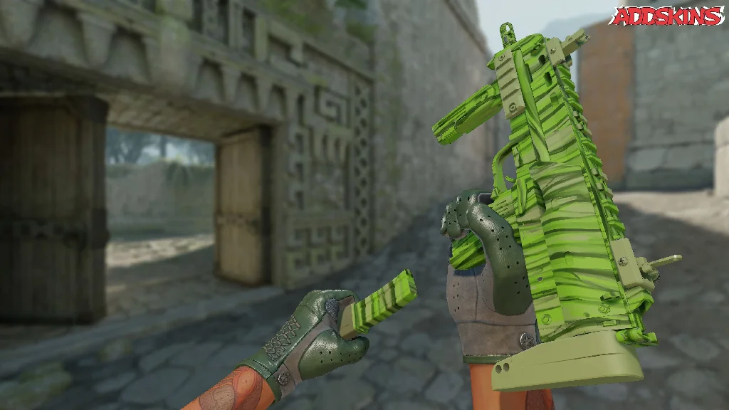 MP7 | Tall Grass reloading