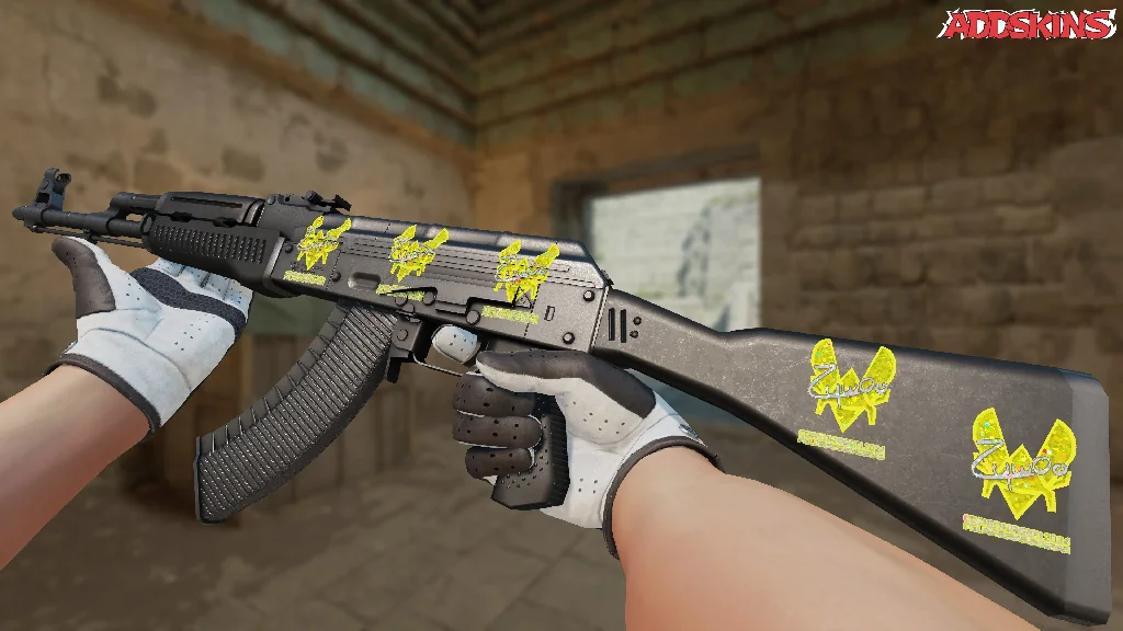 Sticker | ZywOo (Glitter) | Copenhagen 2024 inspecting