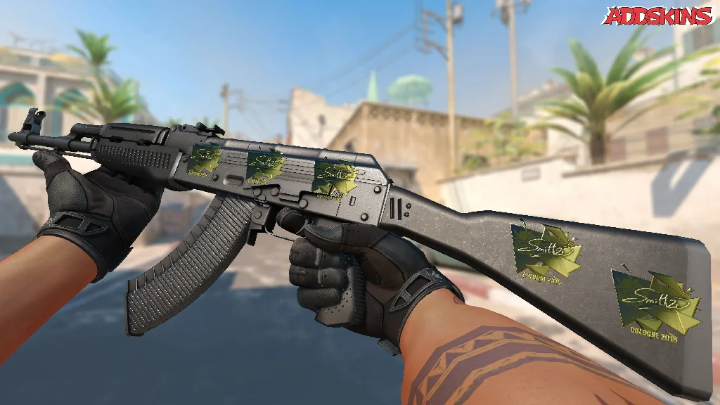 Sticker | SmithZz (Gold) | Cologne 2016 inspecting