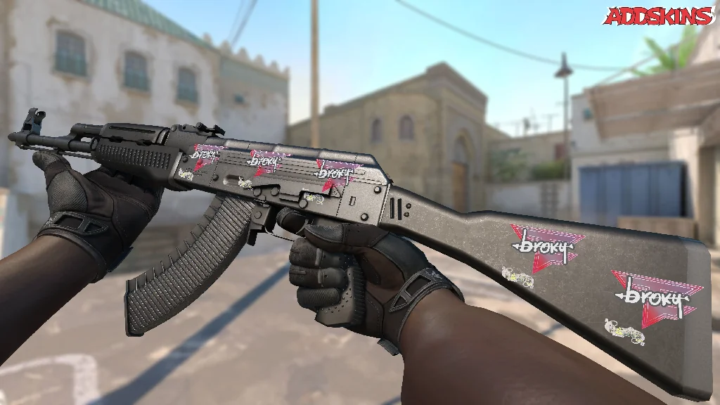 Sticker | broky | Paris 2023 inspecting