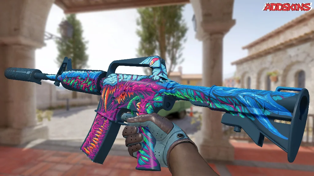 M4A1-S | Hyper Beast inspecting