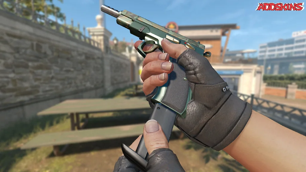 CZ75-Auto | Army Sheen reloading