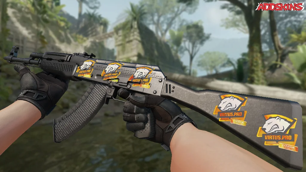 Sticker | Virtus.Pro (Holo) | Atlanta 2017 inspecting