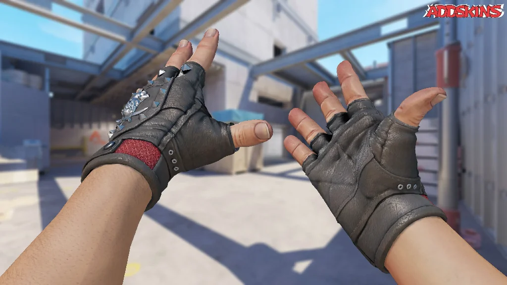 ★ Bloodhound Gloves | Charred inspecting
