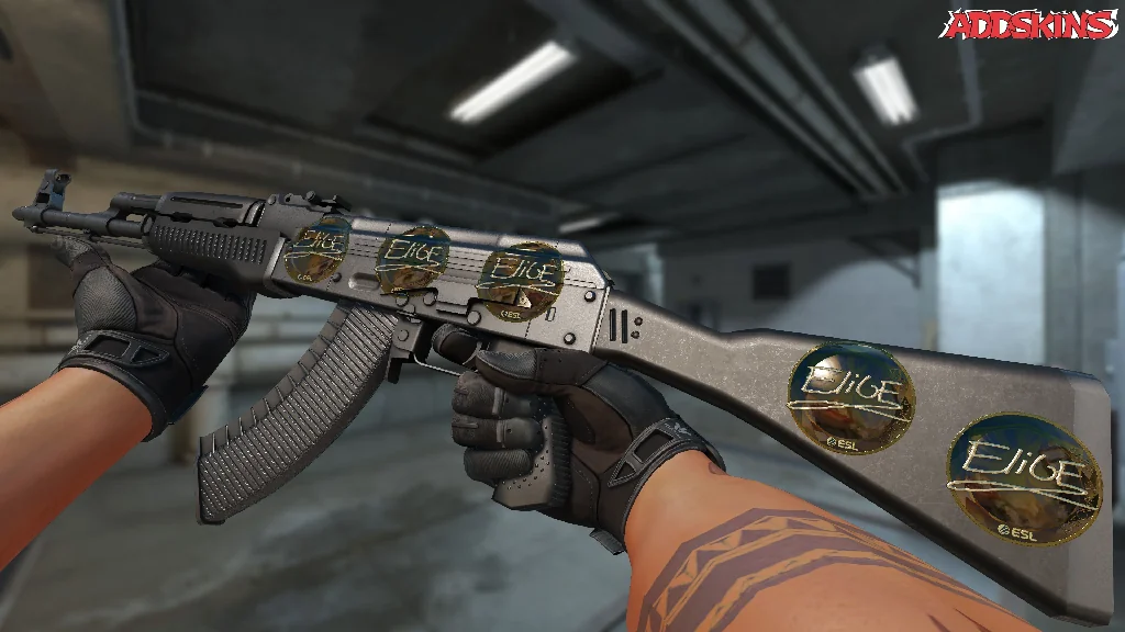 Sticker | EliGE (Gold) | Katowice 2019 inspecting