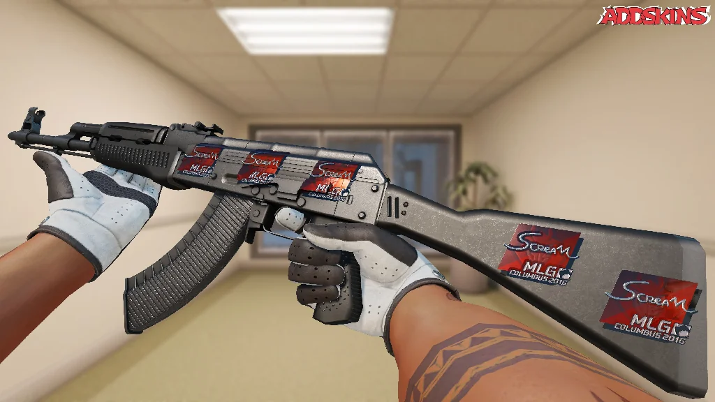 Sticker | ScreaM (Foil) | MLG Columbus 2016 inspecting
