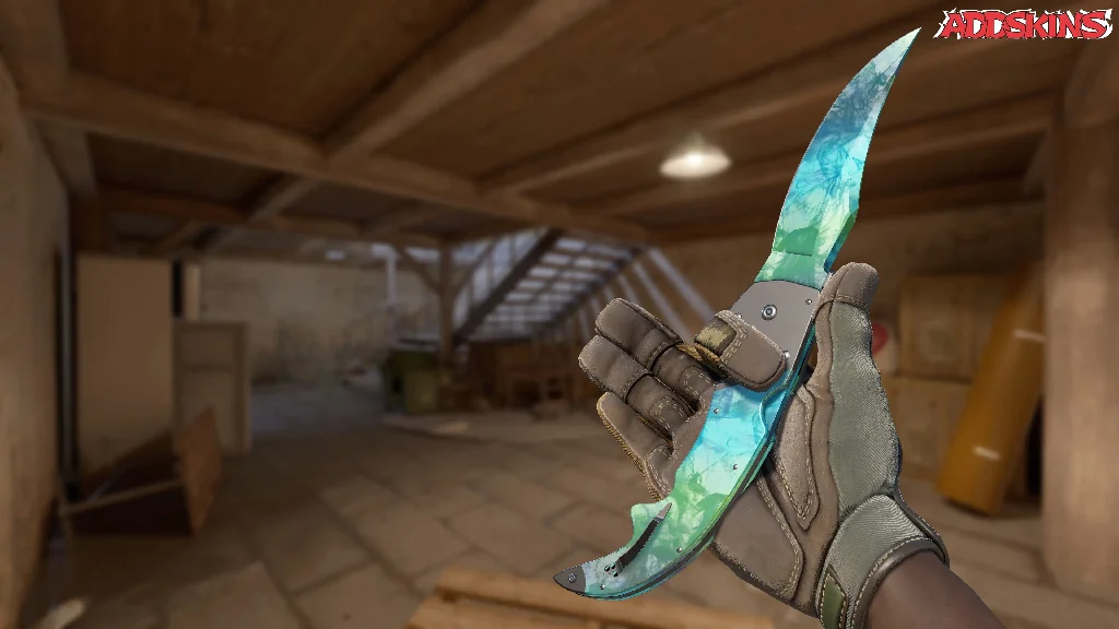 ★ Falchion Knife | Gamma Doppler Phase 4 inspecting