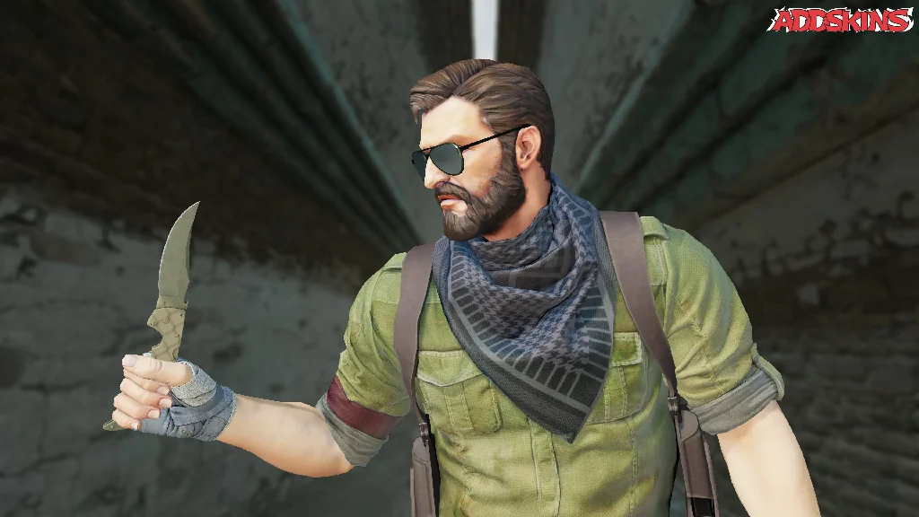 ★ Falchion Knife | Safari Mesh pose-2