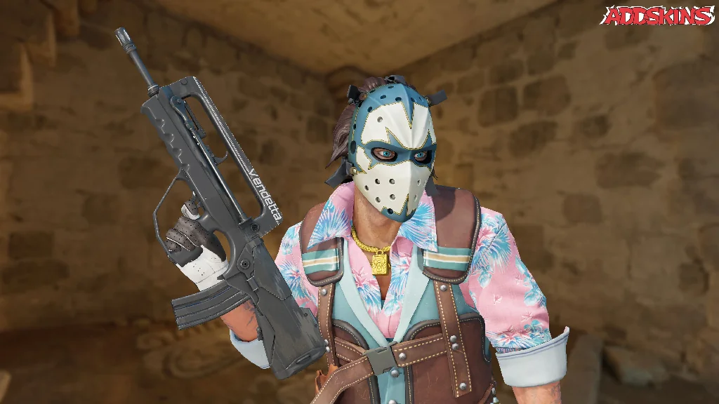 FAMAS | Vendetta pose-2