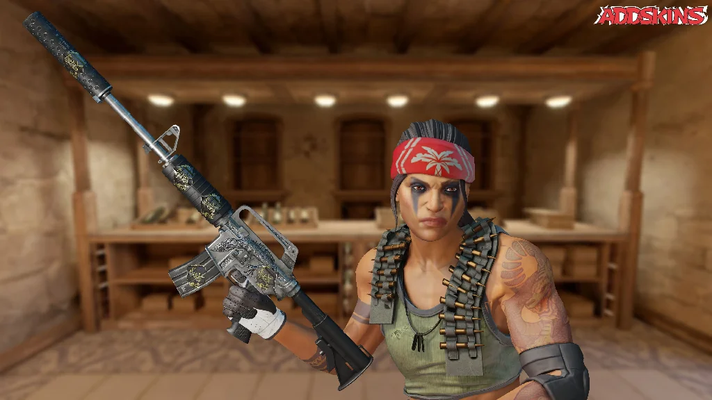 Sticker | Spinx (Gold) | Rio 2022 pose-2