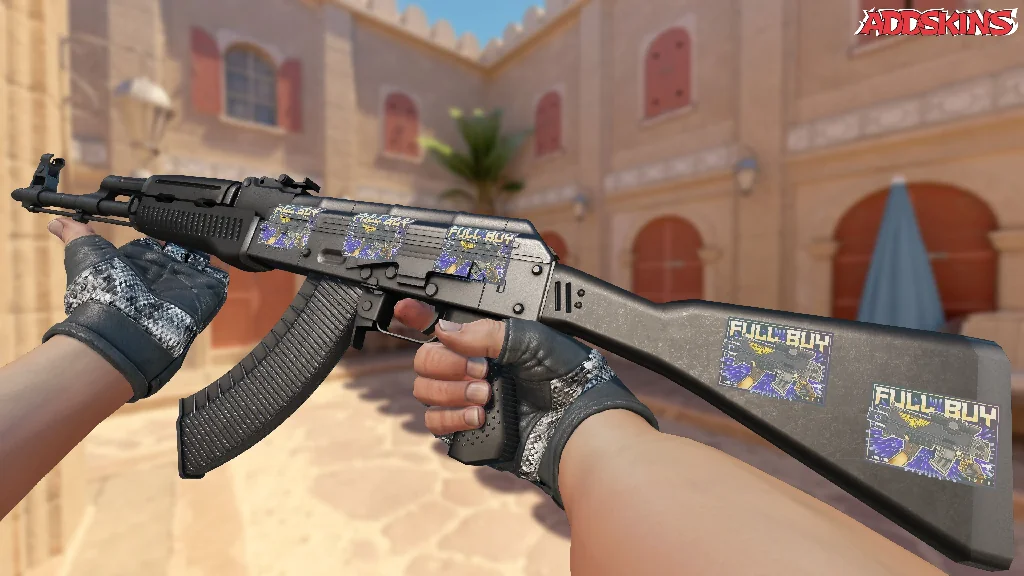 Sticker | Full Buy inspecting