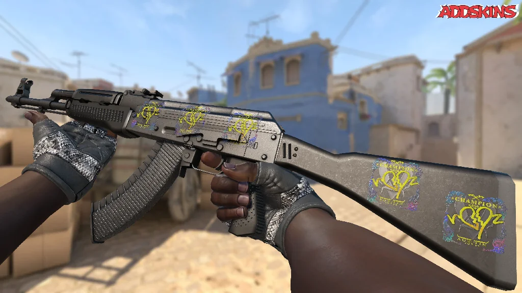 Sticker | ropz (Holo, Champion) | Austin 2025 inspecting