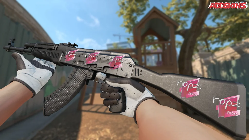 Sticker | ropz | Boston 2018 inspecting