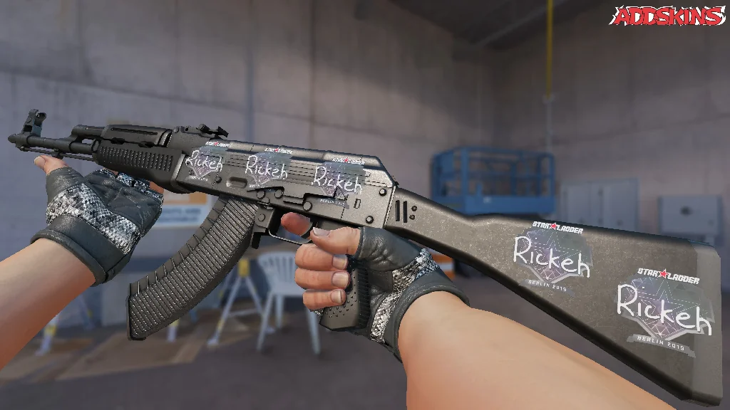 Sticker | Rickeh | Berlin 2019 inspecting
