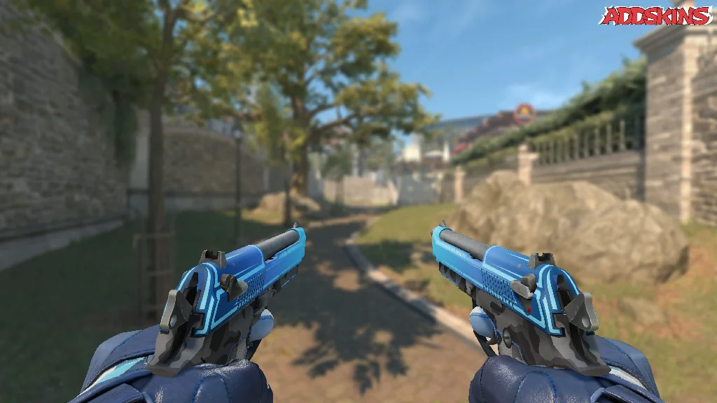 Dual Berettas | Urban Shock holding