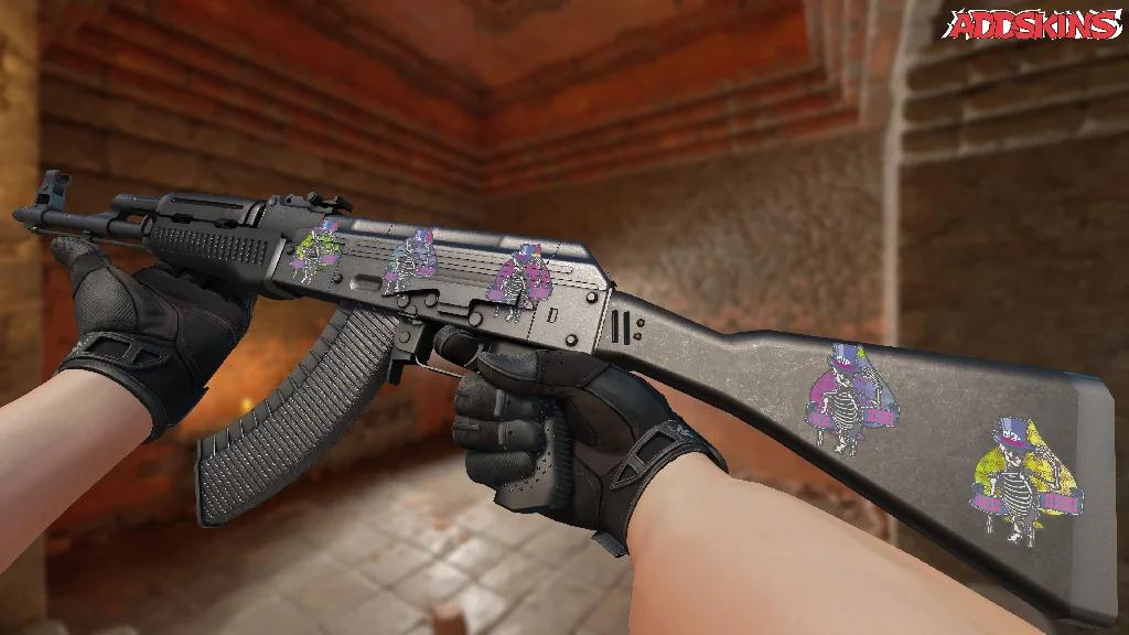 Sticker | Aces High (Holo) inspecting