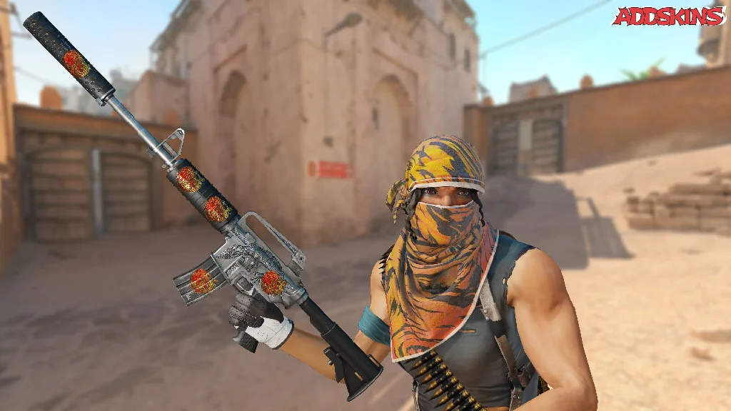 Sticker | Showdown (Foil) pose-2