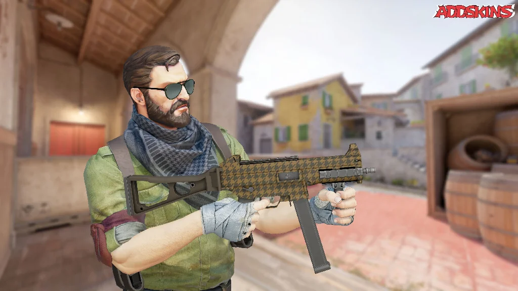UMP-45 | Houndstooth pose-3