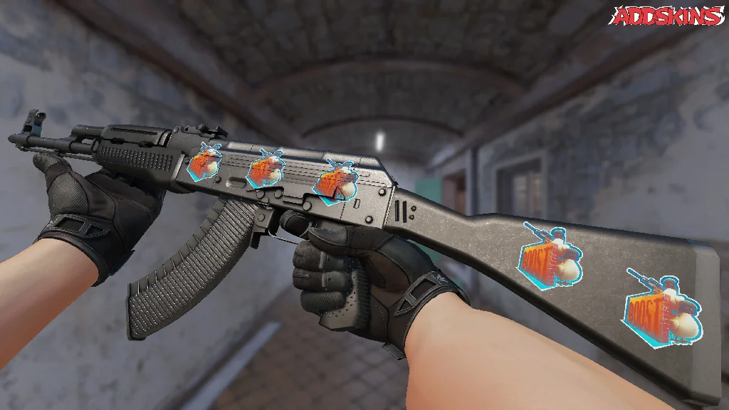 Sticker | Roosty Boosty inspecting