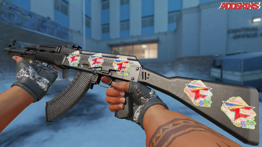 Sticker | FaZe Clan (Holo) | Rio 2022 inspecting