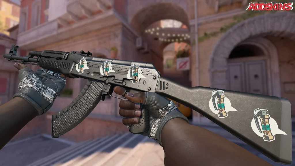 Sticker | Flashbang inspecting