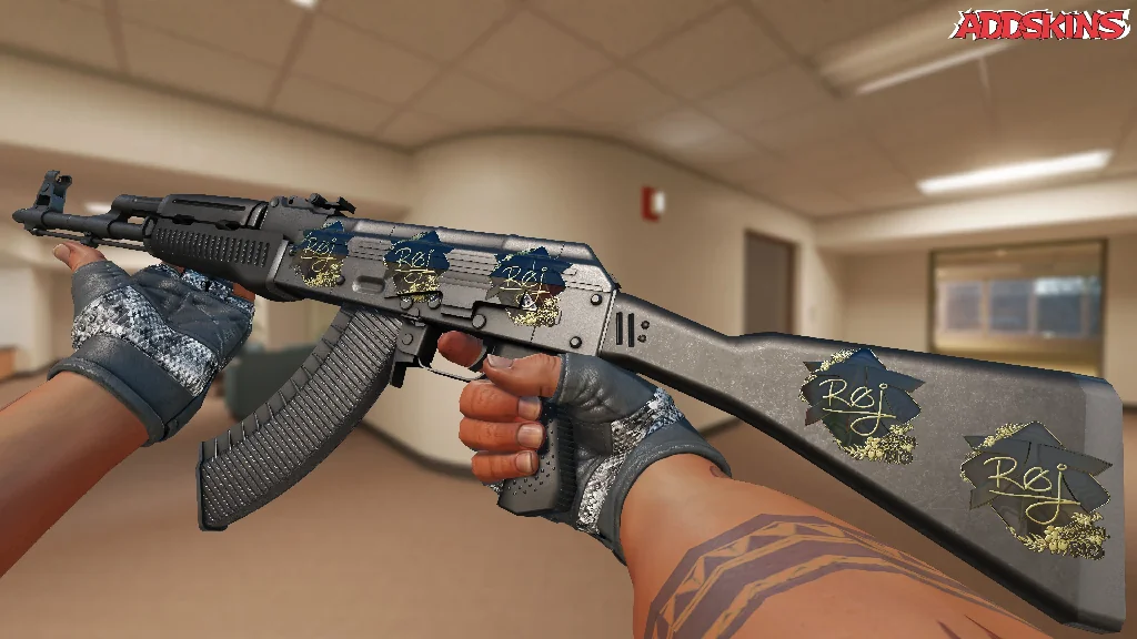 Sticker | roeJ (Gold) | Rio 2022 inspecting