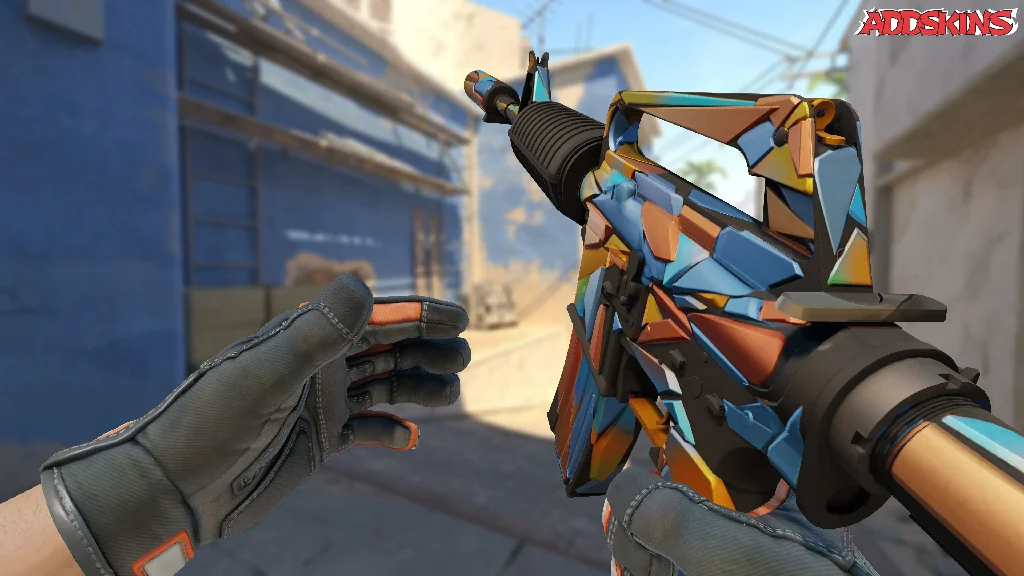 M4A1-S | Leaded Glass reloading